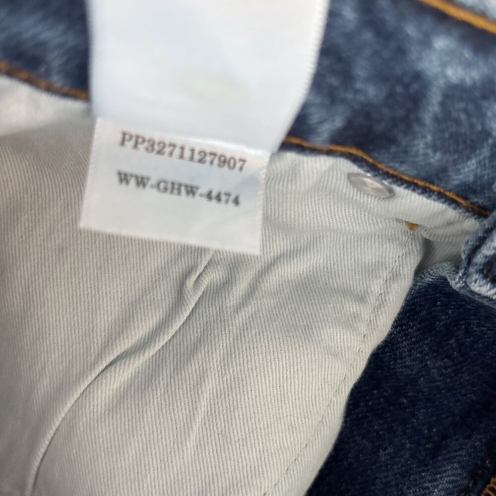 Everlane High Rise Straight Jeans in Classic Blue - Picture 6 of 6